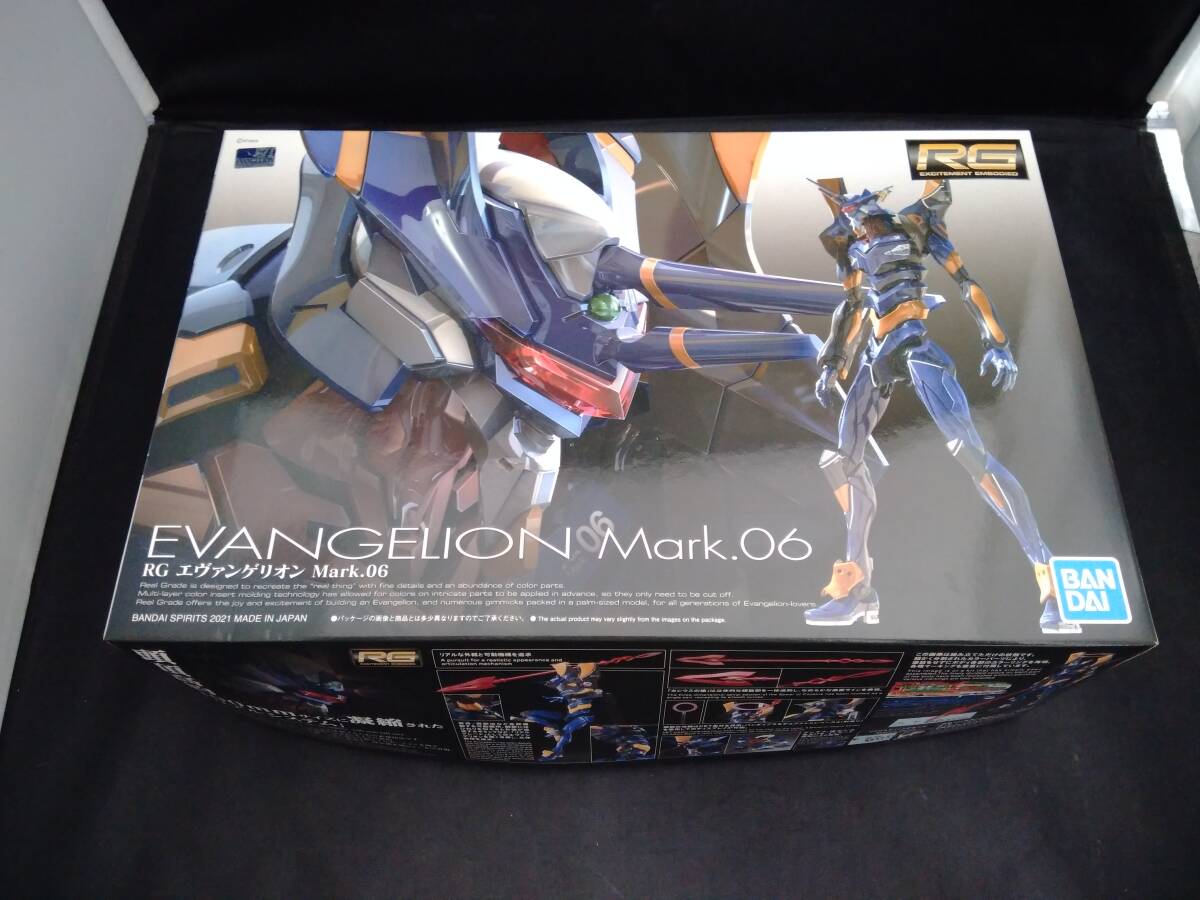 Пластическая модель Bandai Evangelion Mark.06 RG "Евангелион новая театральная версия"