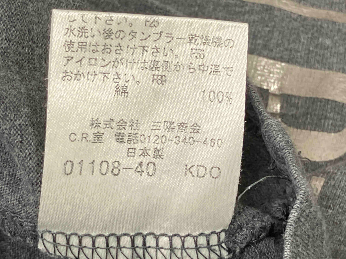 BURBERRY BLACK LABEL バーバリー 半袖Tシャツ Lサイズ 日本製 三陽商会_画像7