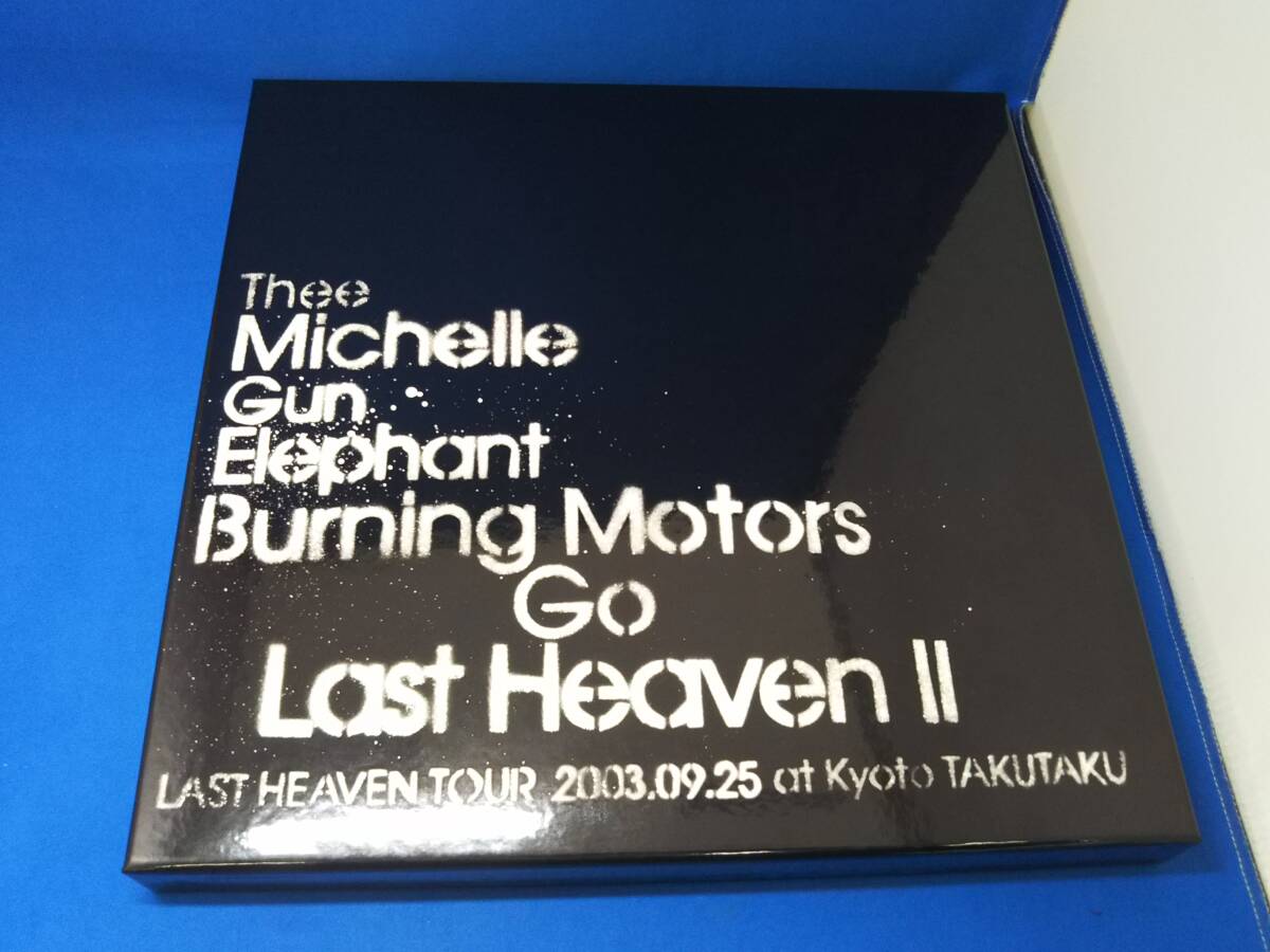 DVD BURNING MOTORS GO LAST HEAVEN Ⅱ LAST HEAVEN TOUR 2003.9.25 at KYOTO TAKUTAKU コレクターズBOX(完全受注生産ストア限定盤)_画像1