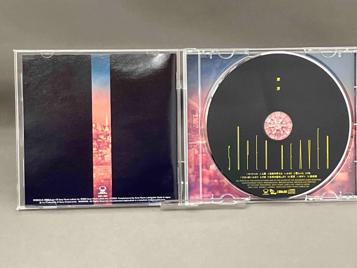 SUPER BEAVER CD 東京(通常盤)の画像4