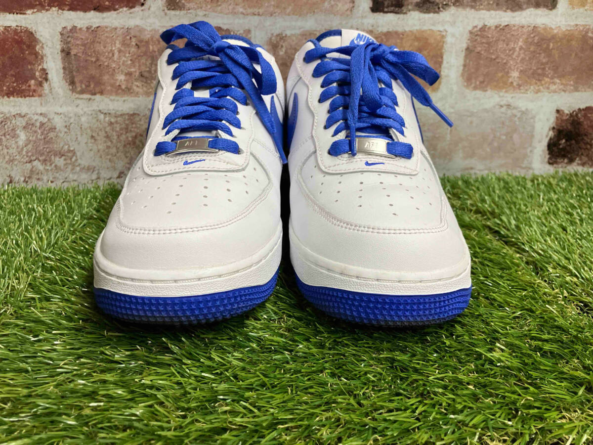 NIKE/ナイキ/AIR FORCE 1 07 /エアフォース/MEDIUM BLUE/WHITE/DH7561-104/us8.5/26.5cm_画像2