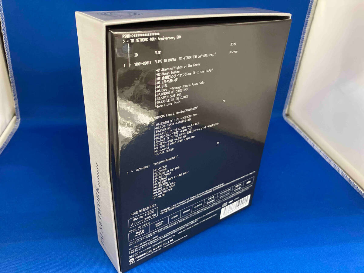TM NETWORK 40th Anniversary BOX(Blu-ray Disc+2CD)_画像2