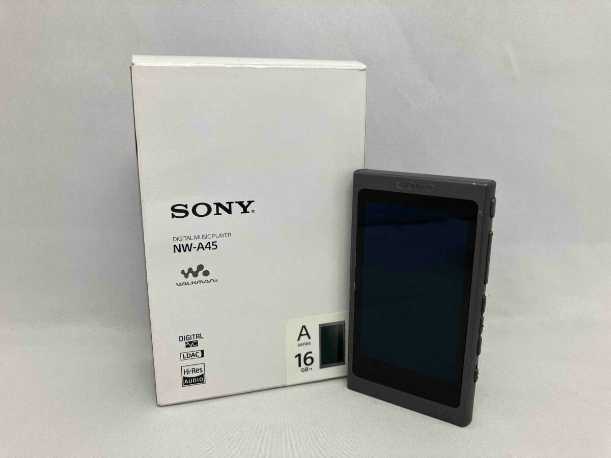 SONY ウォークマン NW-A45(16GB) (25-07-03)_画像1