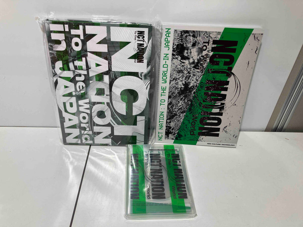 NCT STADIUM LIVE ‘NCT NATION:To The World-in JAPAN'(初回生産限定版)(2Blu-ray Disc)の画像3