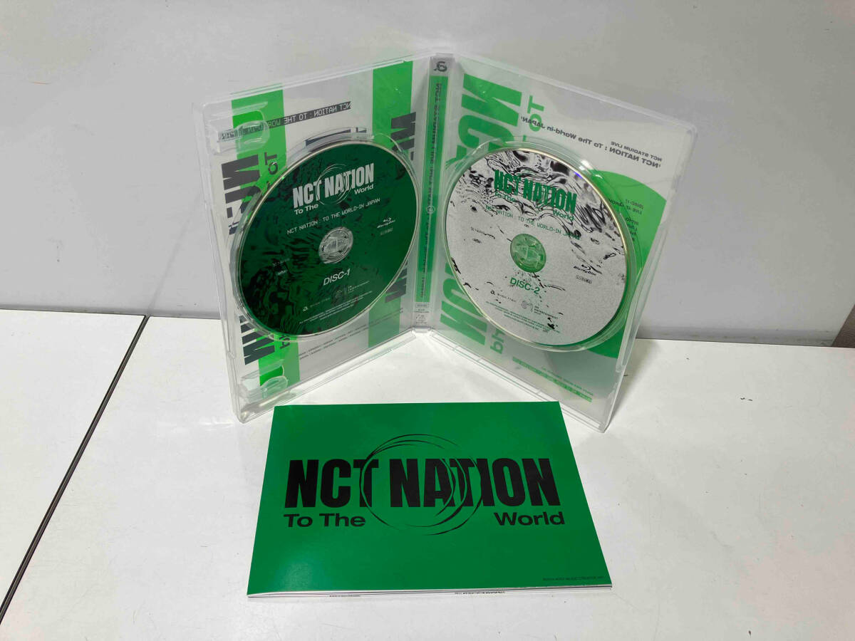 NCT STADIUM LIVE ‘NCT NATION:To The World-in JAPAN'(初回生産限定版)(2Blu-ray Disc)の画像5