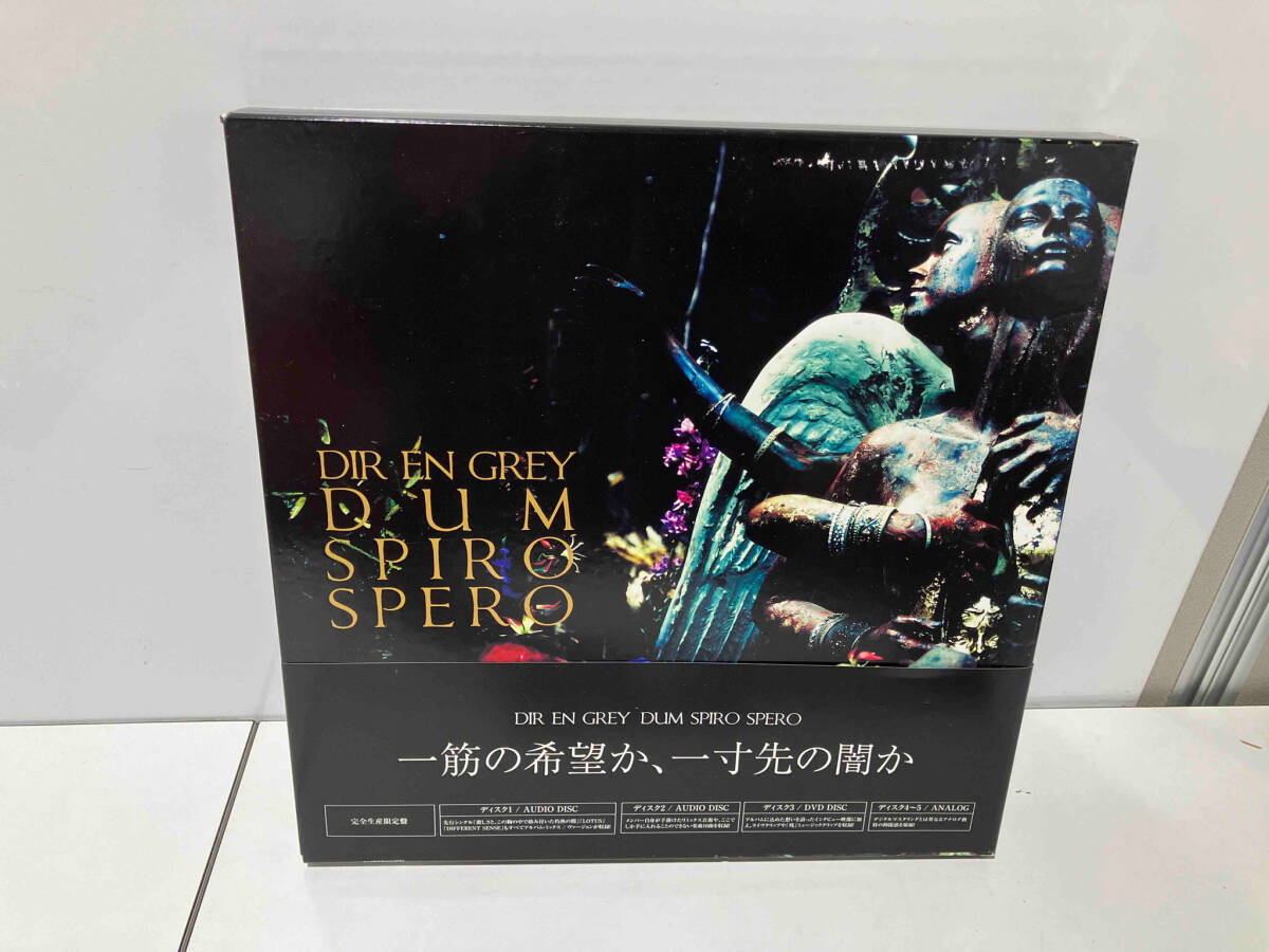 DIR EN GREY CD DUM SPIRO SPERO(完全生産限定盤)(DVD付)_画像1