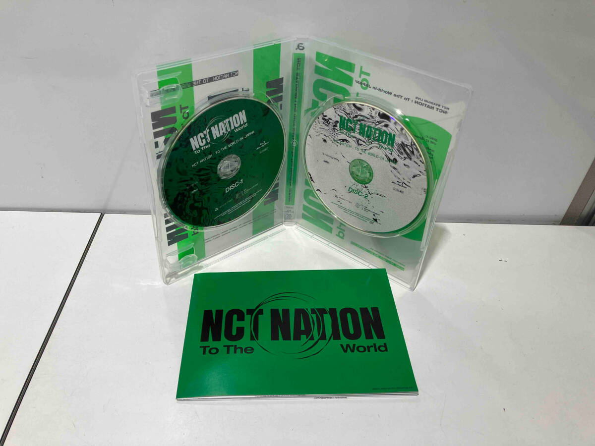 NCT STADIUM LIVE ‘NCT NATION:To The World-in JAPAN'(初回生産限定版)(2Blu-ray Disc)の画像5