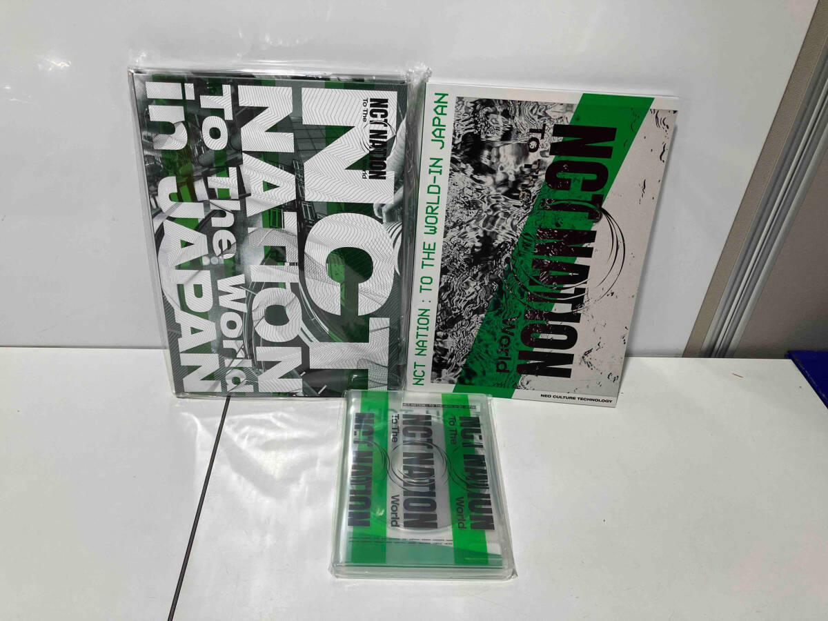 NCT STADIUM LIVE ‘NCT NATION:To The World-in JAPAN'(初回生産限定版)(2Blu-ray Disc)の画像3