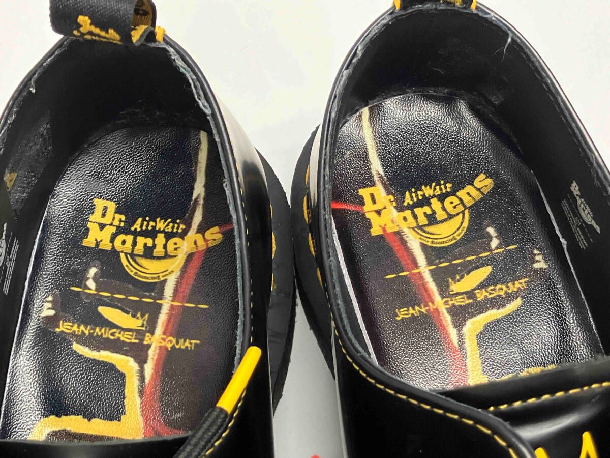 Dr.Martens /1461 BASQUIAT Ⅱ /ドクターマーチン/バスキアコラボ/3ホールシューズ/レザー/ブラック/UK10_画像4