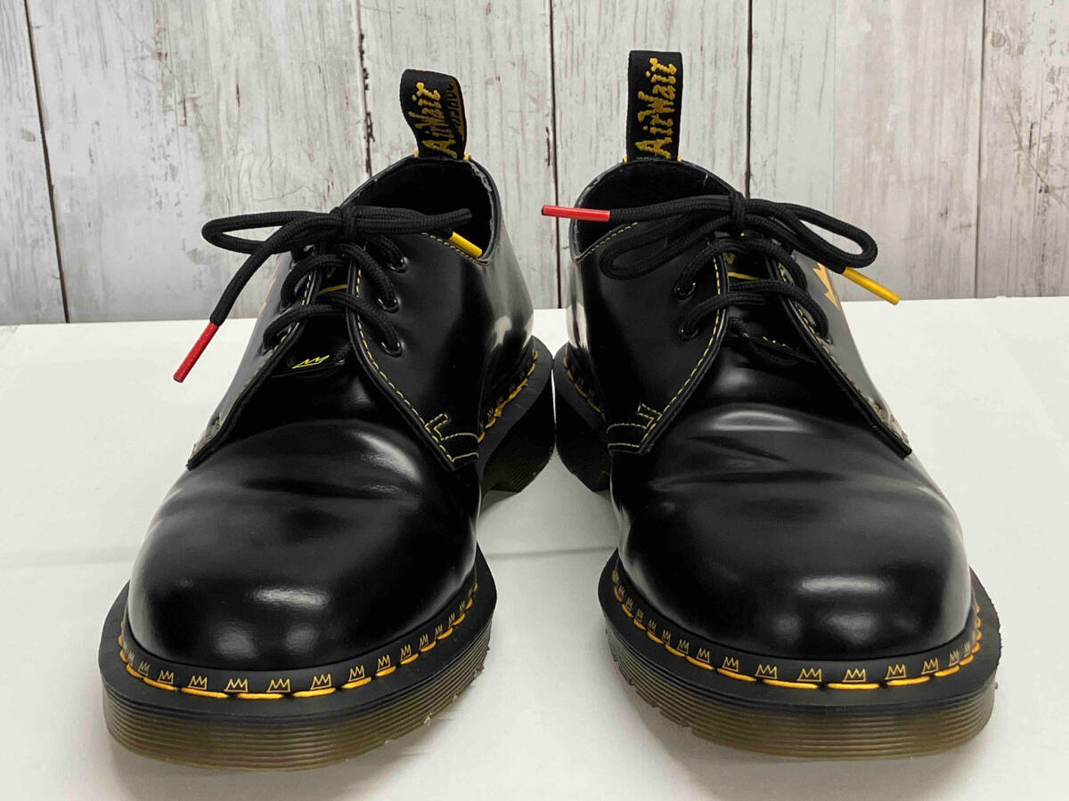 Dr.Martens /1461 BASQUIAT Ⅱ /ドクターマーチン/バスキアコラボ/3ホールシューズ/レザー/ブラック/UK10_画像6