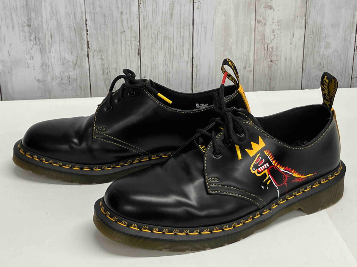 Dr.Martens /1461 BASQUIAT Ⅱ /ドクターマーチン/バスキアコラボ/3ホールシューズ/レザー/ブラック/UK10_画像8