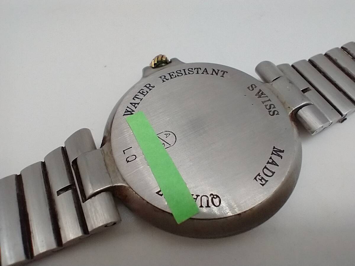 ジャンク Dunhill ダンヒル ミレニアム 時計 クォーツの画像7
