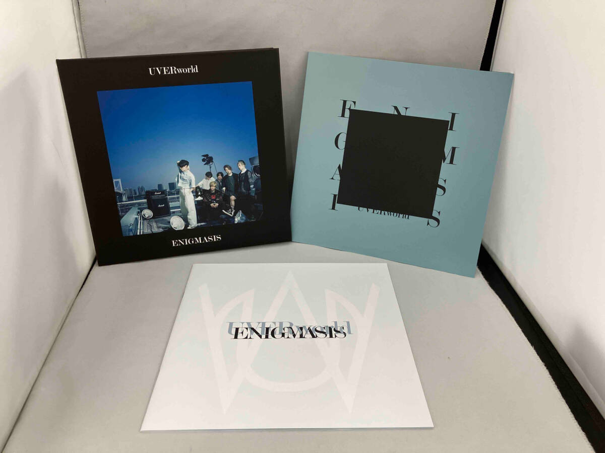 UVERworld CD ENIGMASIS(初回生産限定盤A)(Blu-ray Disc付)_画像5