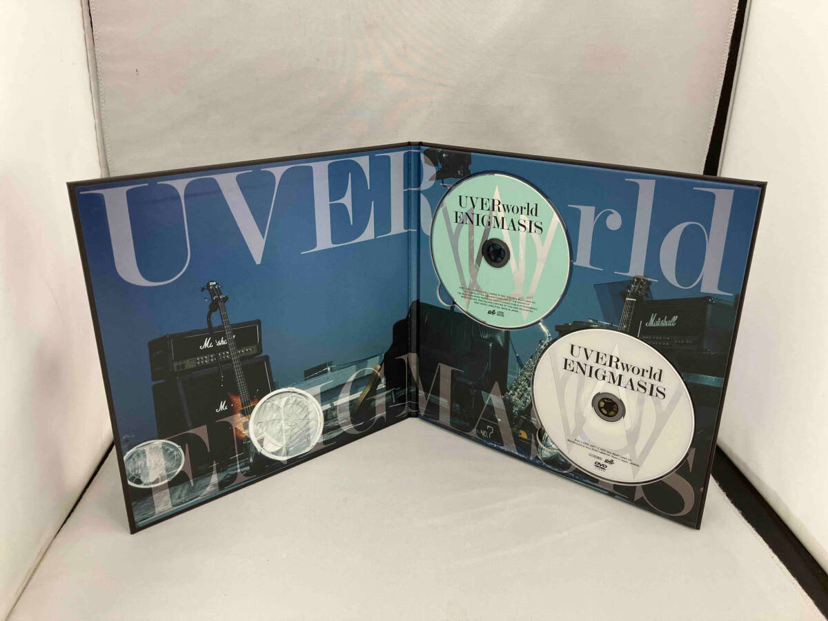 UVERworld CD ENIGMASIS(初回生産限定盤A)(Blu-ray Disc付)_画像6