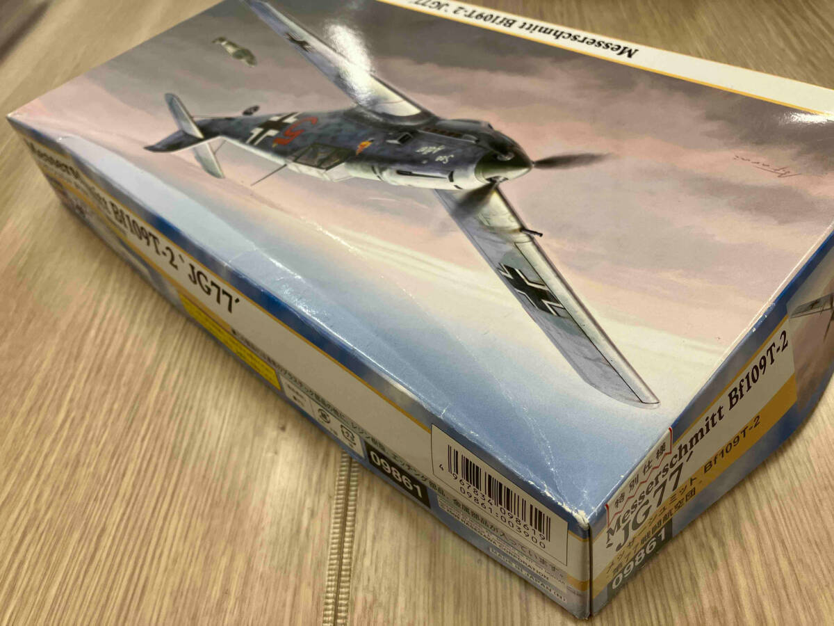 プラモデル ハセガワ 1/48 メッサーシュミット Bf109T-2 第77戦闘航空団 [09861]_画像3