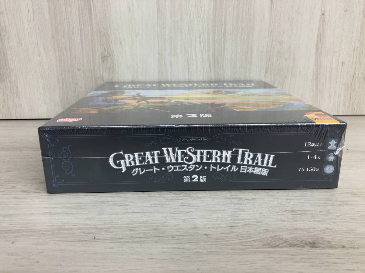 【未開封品】GREAT WESTERN TRAIL グレート・ウエスタン・トレイル 第2版【日本語版】アークライト アレクサンダー・フィスター_画像5