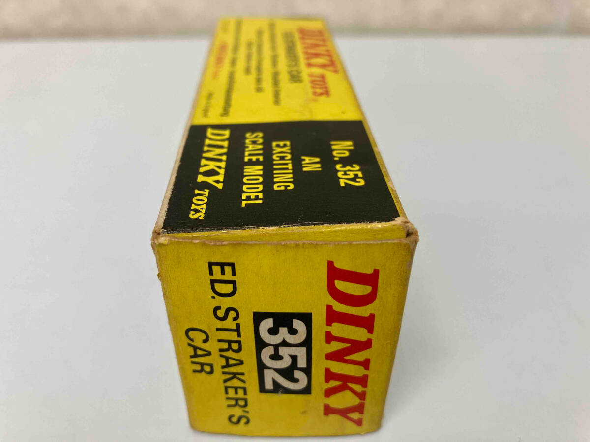 DINKY TOYS(ディンキートイズ) 352 ED.STRAKER'S CAR(ゴールドカラー)_画像5