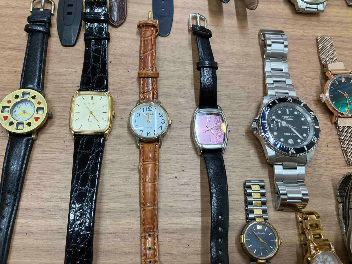 ジャンク 腕時計 まとめ売り 30点 CASIO、FolliFollie、SEIKO、SWATCH、ALBA等_画像2