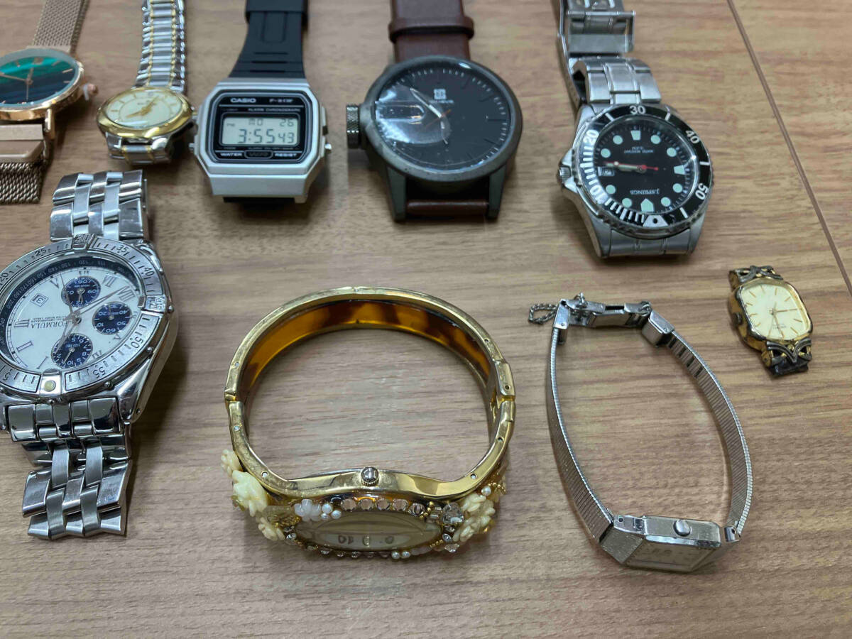 ジャンク 腕時計 まとめ売り 30点 CASIO、FolliFollie、SEIKO、SWATCH、ALBA等の画像8