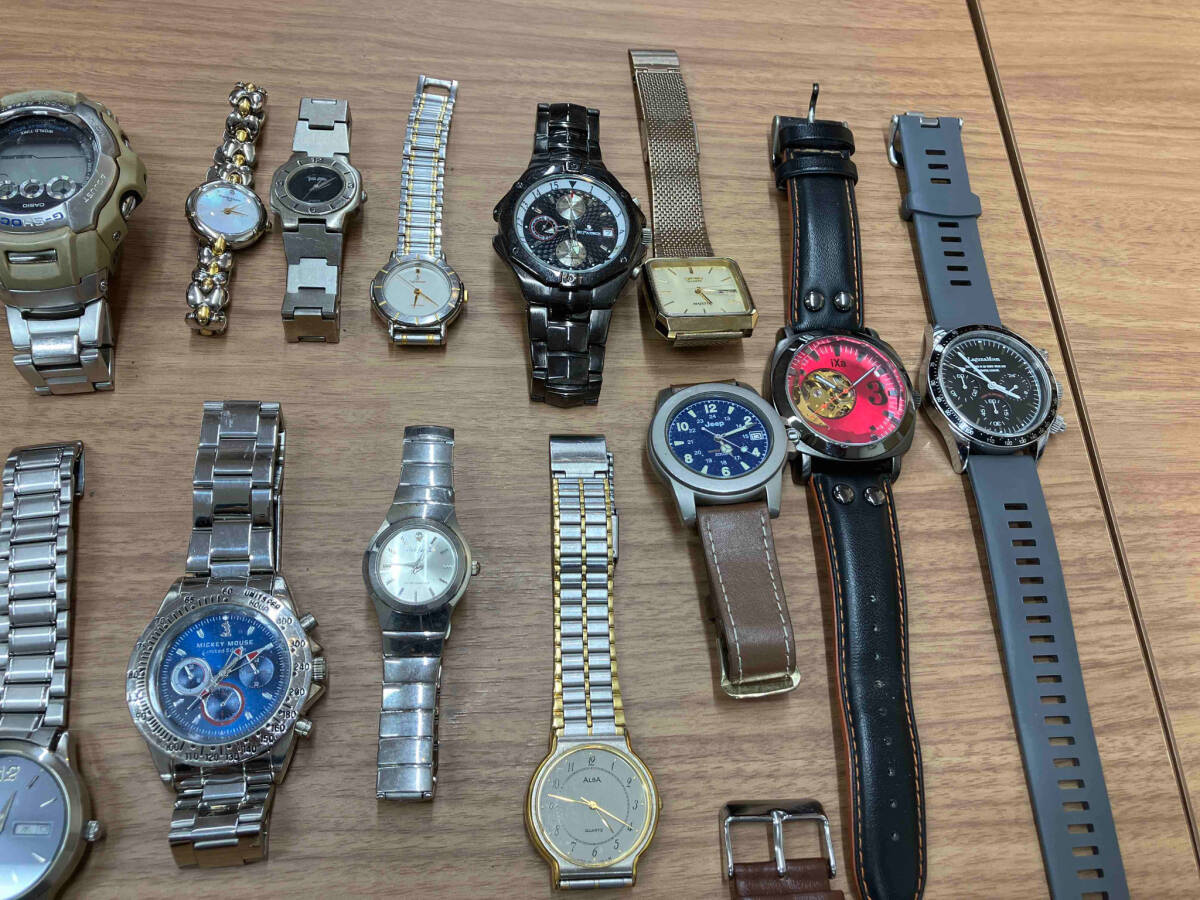 ジャンク 腕時計 まとめ売り 30点 CASIO、FolliFollie、SEIKO、SWATCH、ALBA等の画像5