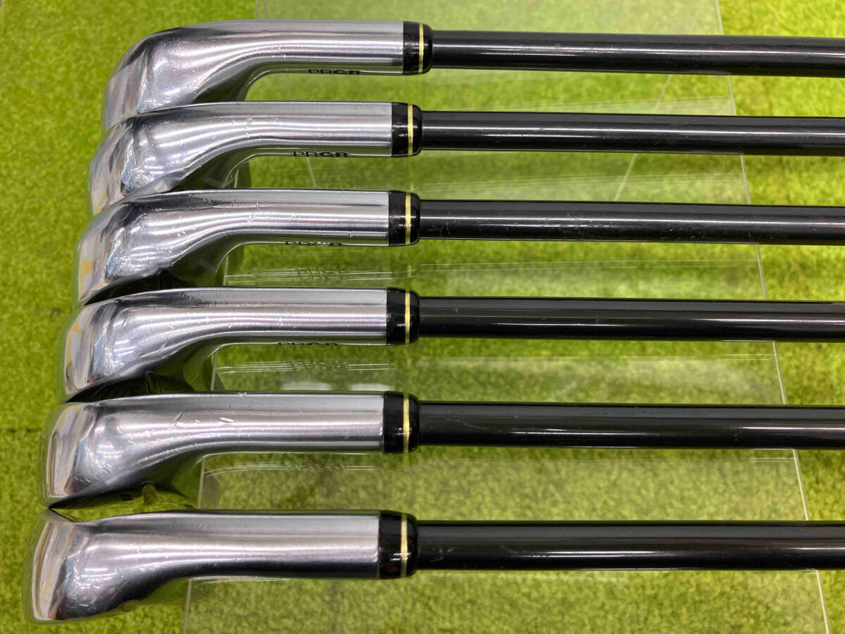 PRGR/901 SPEED IRONS/DATA090/フレックスS(M-43)/4-9/6本セット/アイアンセット/ゴルフ_画像4