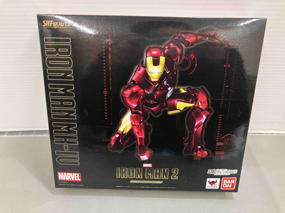 【セール】福袋のファッション通販 S.H.Figuarts アイアンマン アイアンマン2 魂ウェブ商店限定 マーク4 アイアンマン