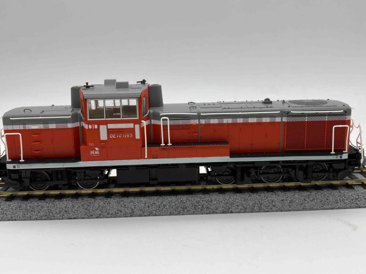  instructions lack of HO gauge KATO 1-703 DE10 shape diesel locomotive Kato 