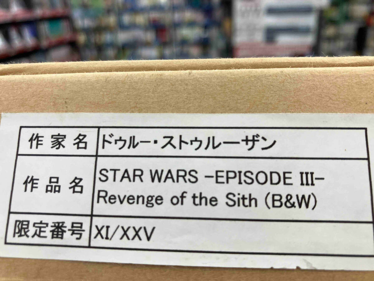 ドゥルー・ストゥルーザン STAR WARS -episode Ⅲ- revenge of the sith （B&W） スターウォーズ エピソード3 リベンジ オブ ザ シフの画像2