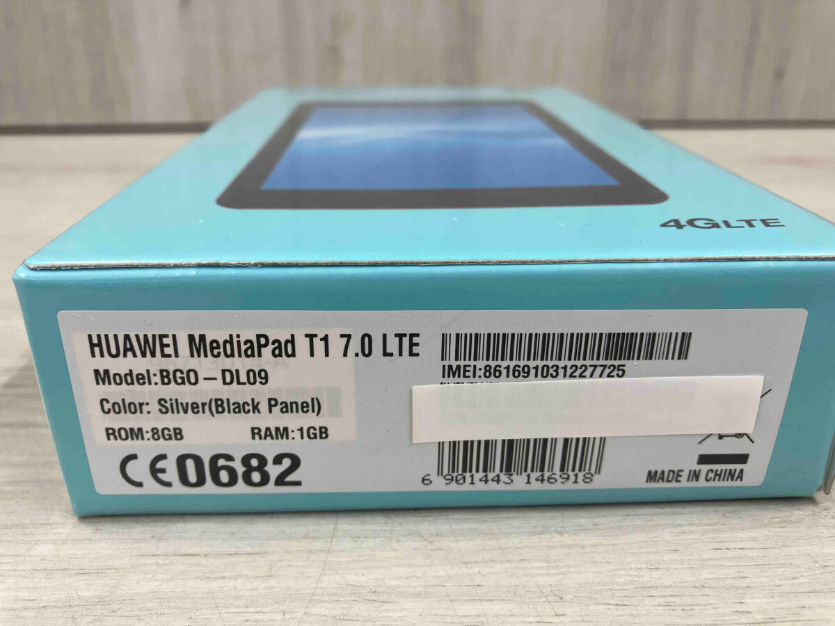 【未開封品】 HUAWEI BGO-DL09 MediaPad T1 7.0 LTE タブレット simフリーの画像3