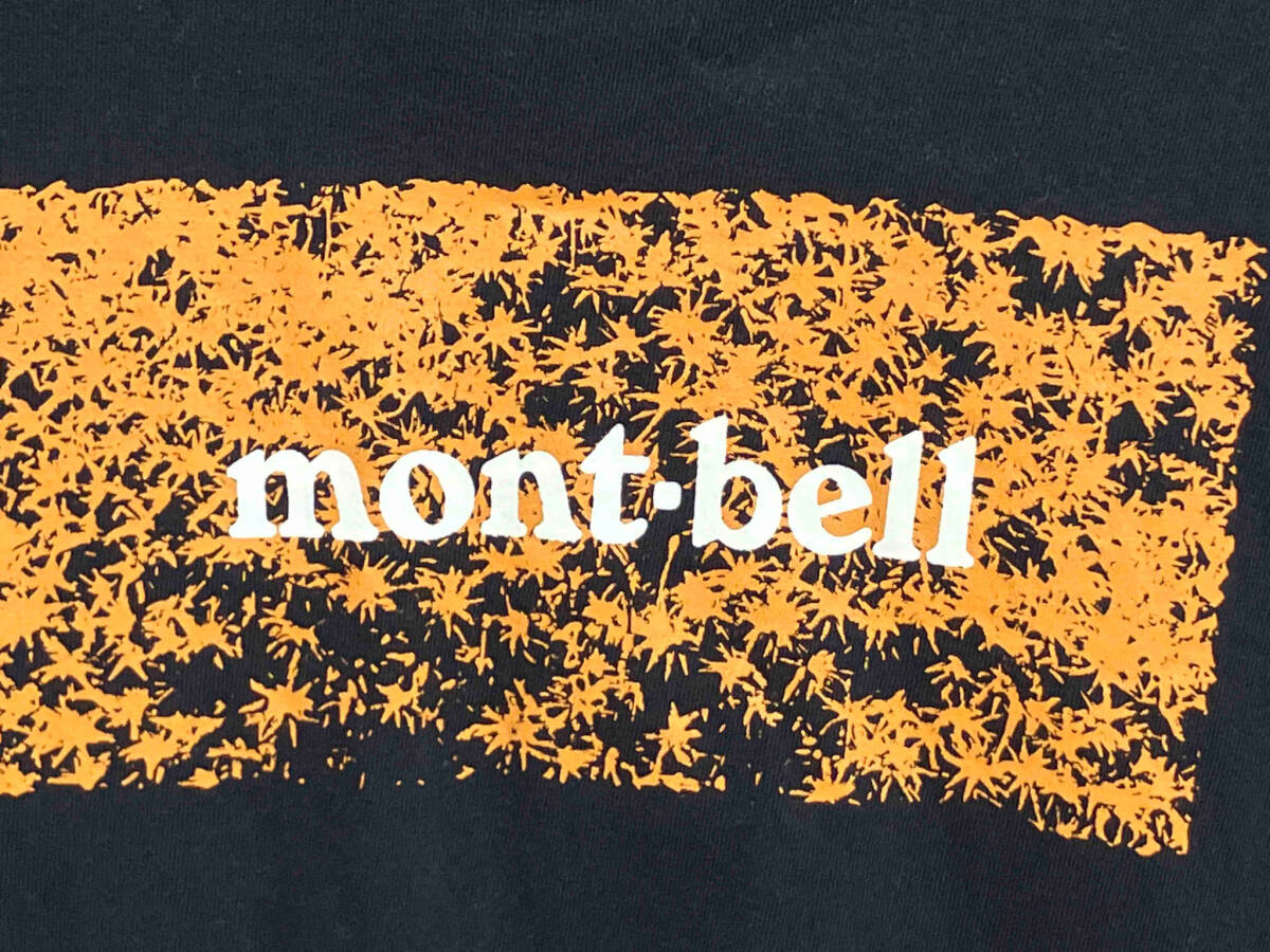 mont-bell モンベル 長袖Tシャツ ネイビー Sサイズ 2104725_画像4