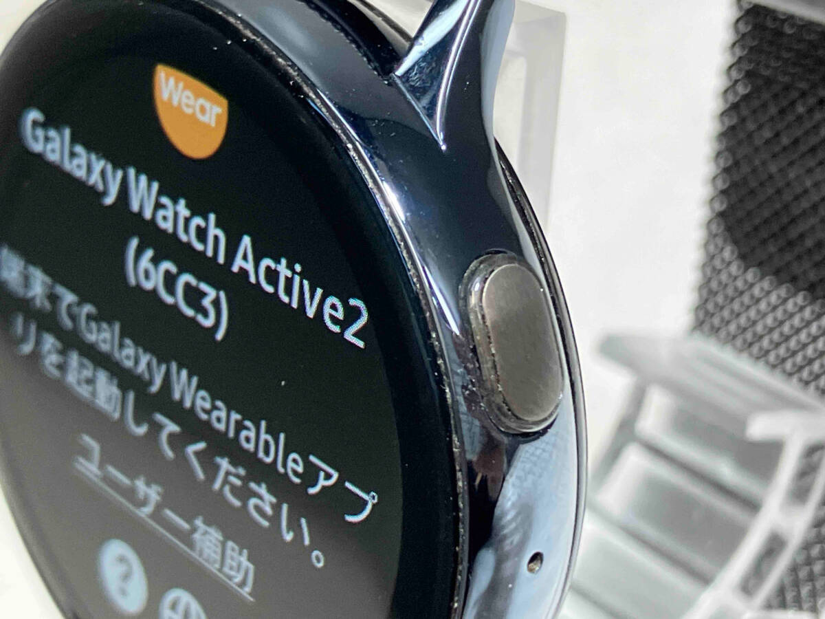 Galaxy Watch Active2 SM-R820 スマートウォッチの画像3