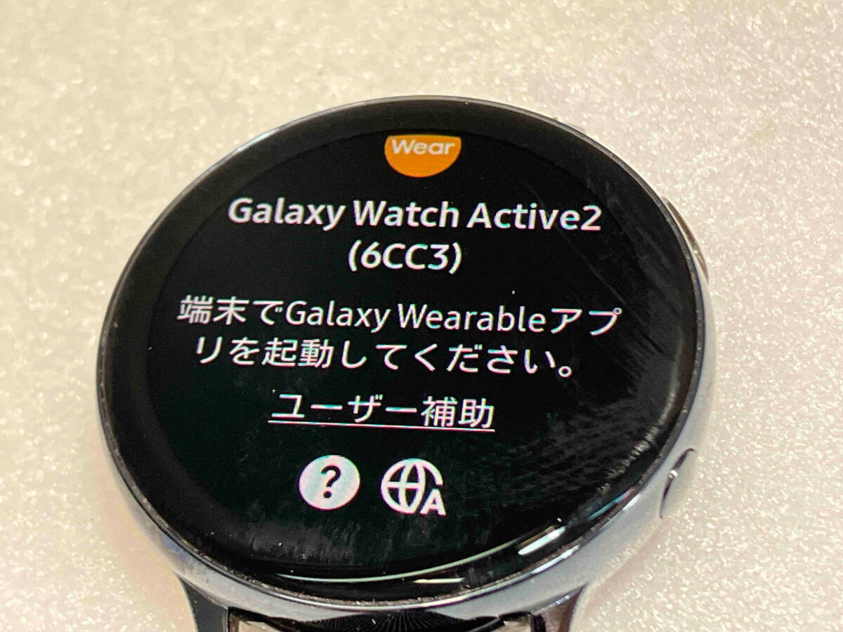 Galaxy Watch Active2 SM-R820 スマートウォッチの画像5