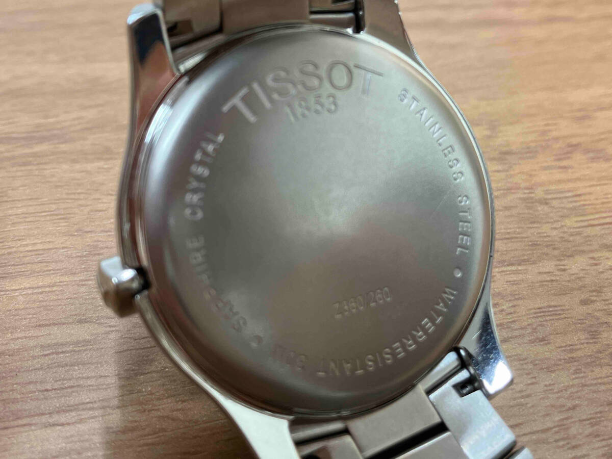 TISSOTティソ RKR-BB-10227／Z360-260 クォーツ 腕時計_画像5