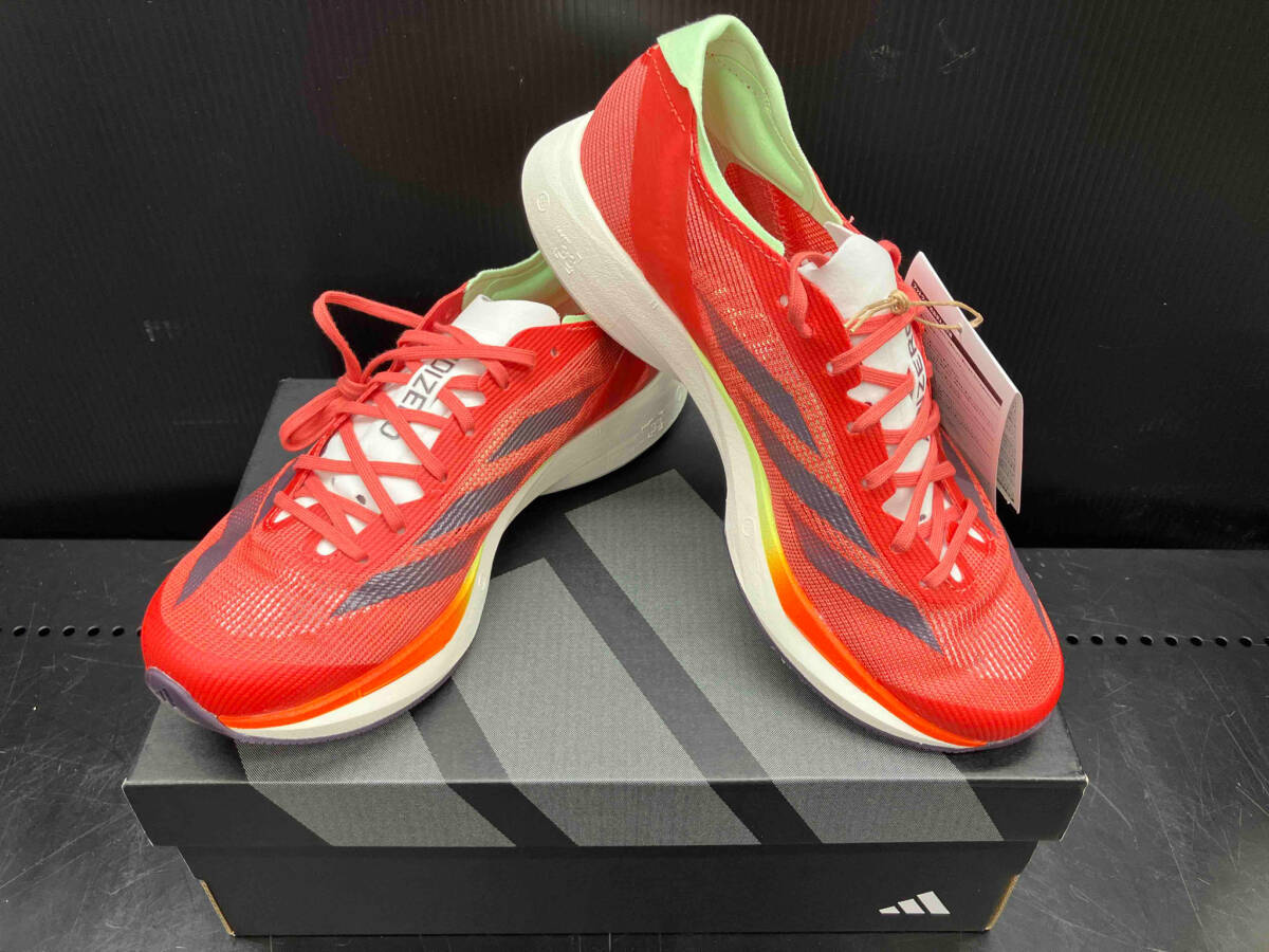 本当に信頼出来る店 アディゼロ アディダス IG8207 W 10 SEN TAKUMI ADIZERO adidas 24.5cm】 【未使用品 タクミ シューズ ジョギング ランニング 24.5cm
