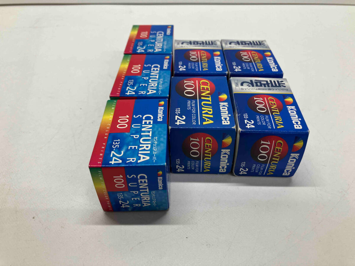 ジャンク 未開封品 全て期限切れ Konica コニカ CENTURIA SUPER センチュリア スーパー 135-24の画像2