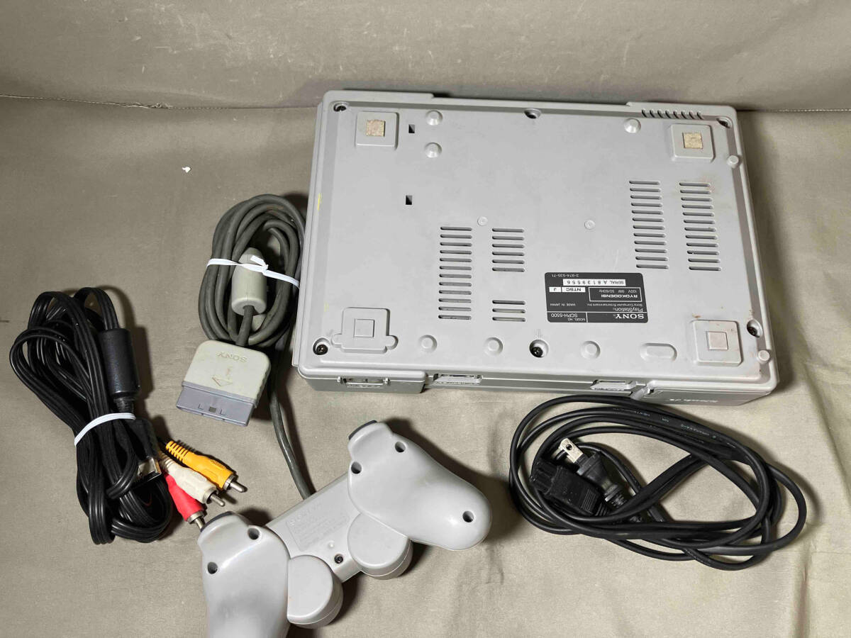 ジャンク PlayStation SPCH-5500_画像2