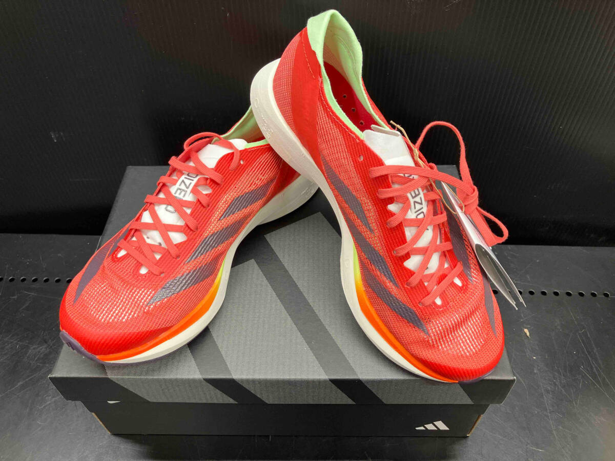 注目の福袋! 【未使用品 シューズ ジョギング ランニング タクミ アディゼロ アディダス IG8207 W 10 SEN TAKUMI ADIZERO adidas 24.0cm】 24.0cm