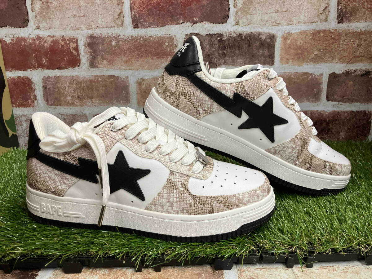 A BATHING APE/アベイシングエイプ/BAPE SK8 STA/OZXSHM191009J /us9/27.0cm