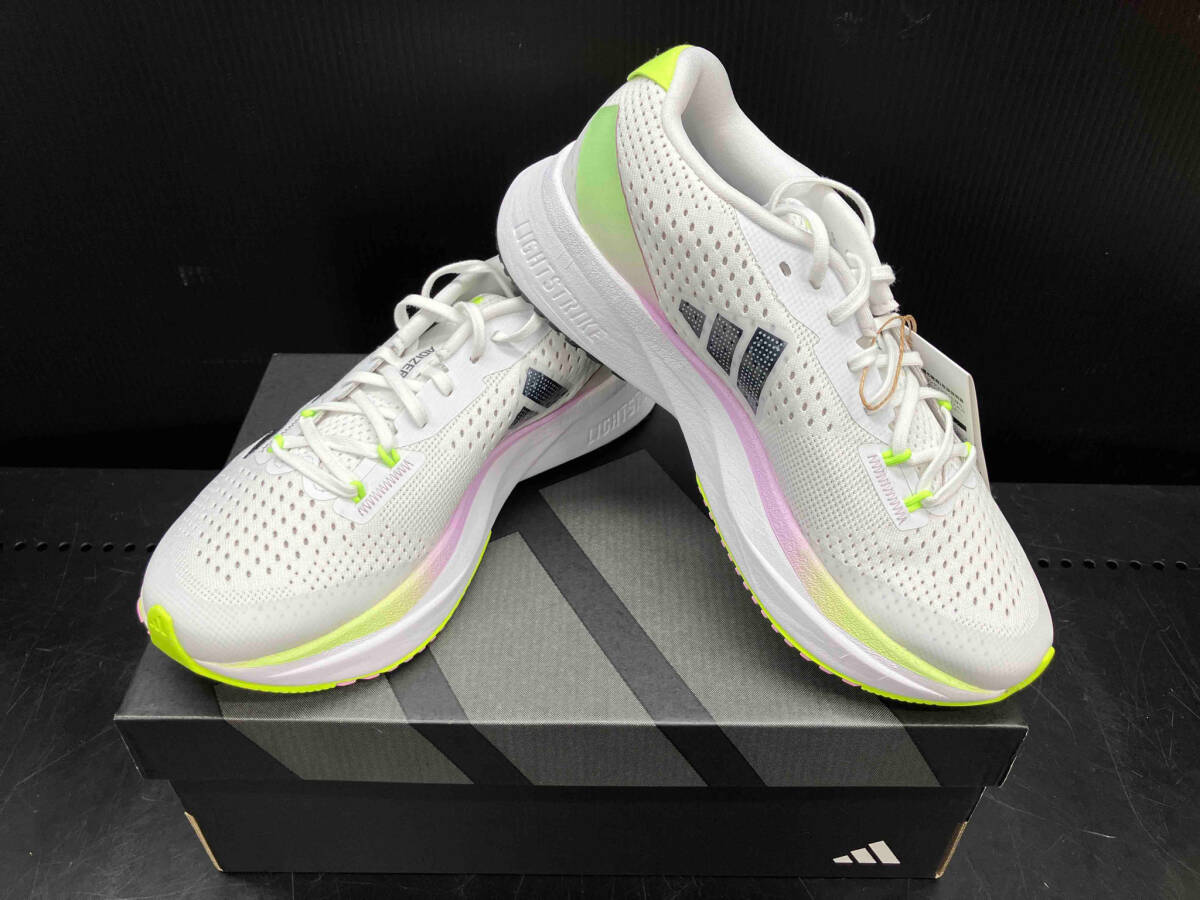 福袋・半額ポスター - クリーニング屋さん専用の通 SL ADIZERO adidas 22.5cm】 【未使用品 W シューズ ジョギング ランニング アディゼロ アディダス IG3345 22.5cm
