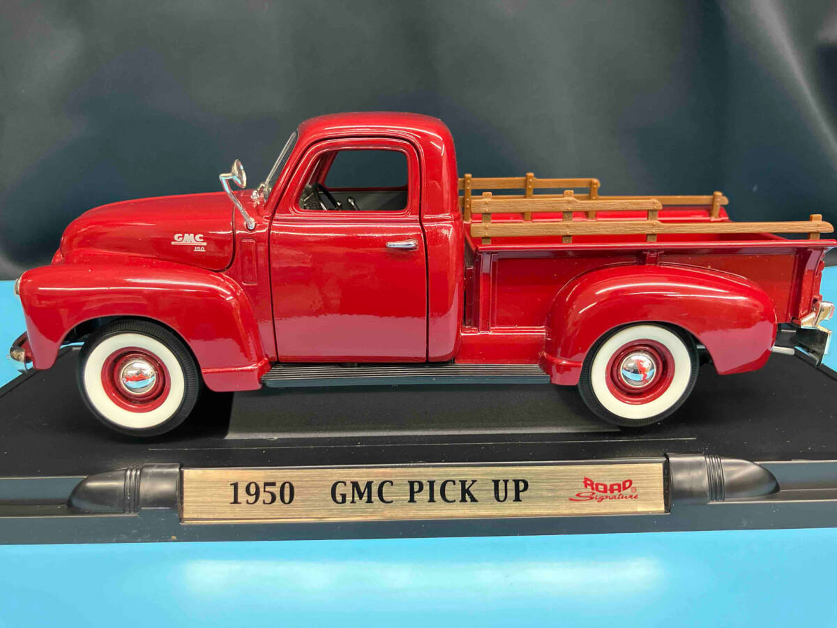 ジャンク ミニカー YAT MING 1/18 92648 1950 GMC PICK UP - 乗用車 ジャンク ミニカー YAT MING 1/18 92648 1950 GMC PICK UP - 乗用車