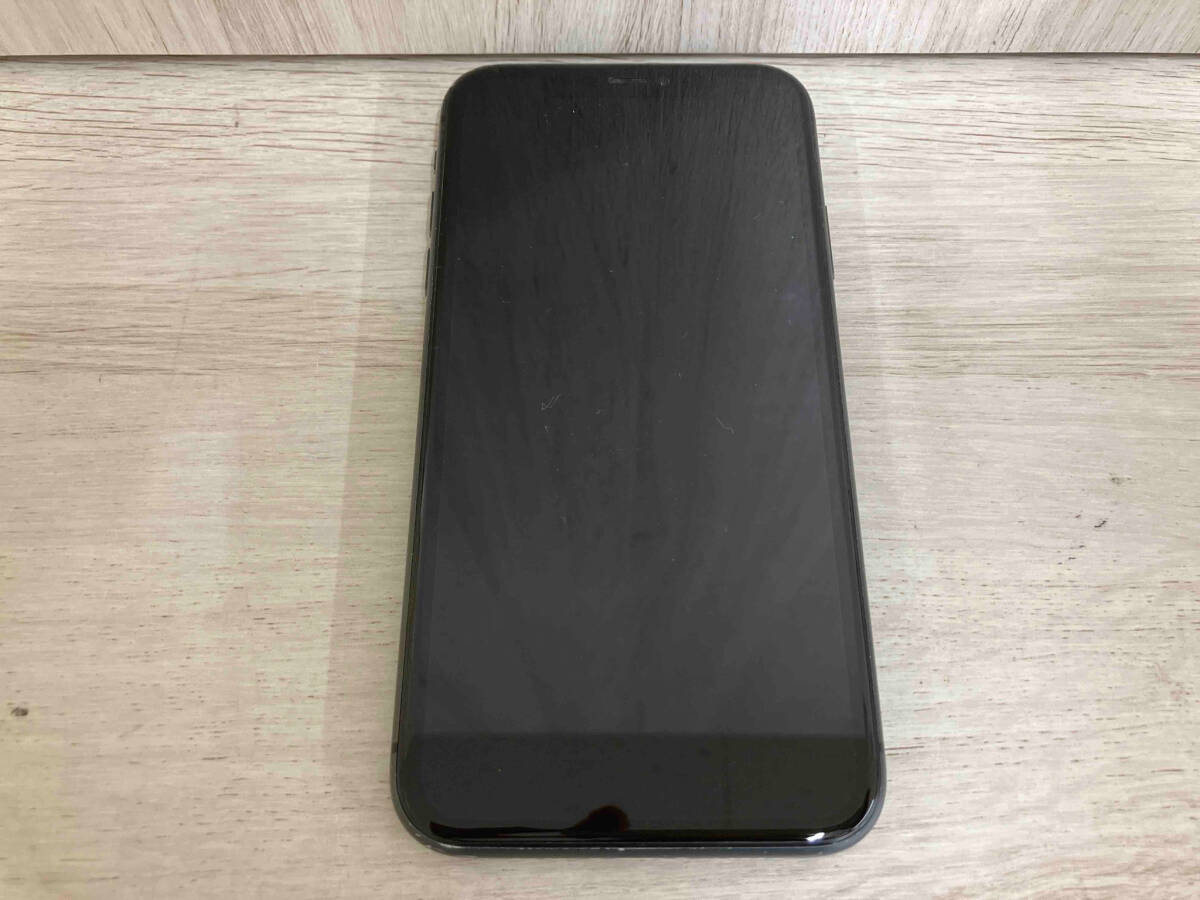 【ジャンク】 MWLT2J/A iPhone 11 64GB ブラック SoftBank【SIMロック解除済】の画像2