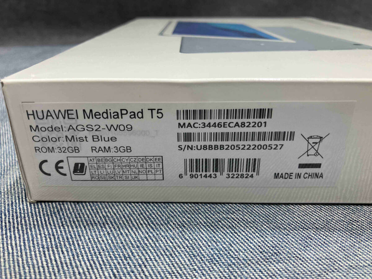 HUAWEI AGS2-W09 MediaPad T5 Wi-Fi 32GB(ゆ26-06-01)_画像5