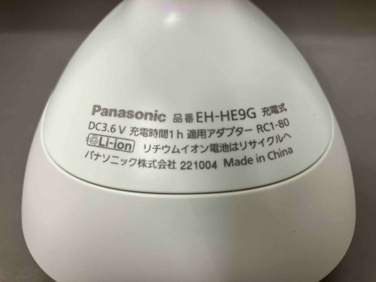 Panasonic 頭皮エステ EH-HE9G 美容家電(26-06-04)の画像4