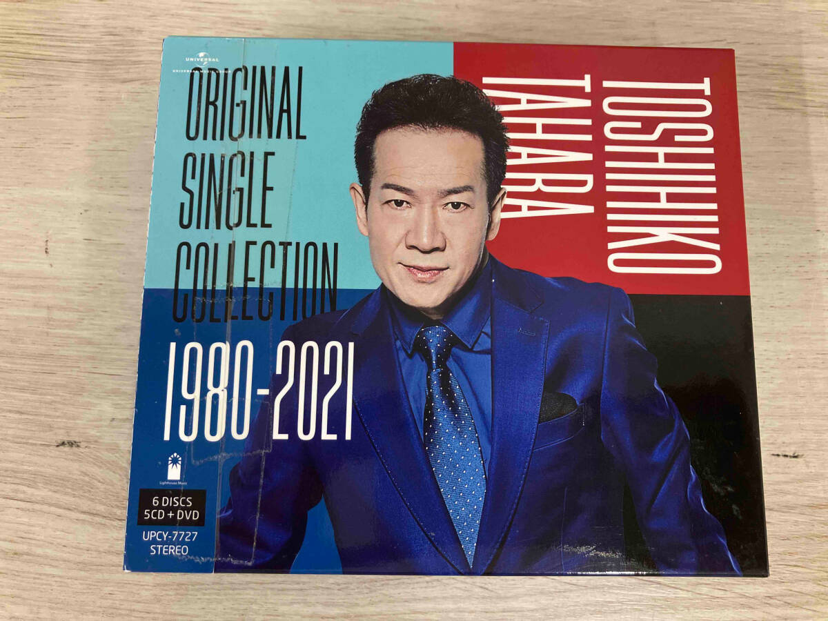 田原俊彦 CD オリジナル・シングル・コレクション 1980-2021(DVD 田原俊彦 CD オリジナル・シングル・コレクション 1980-2021(DVD