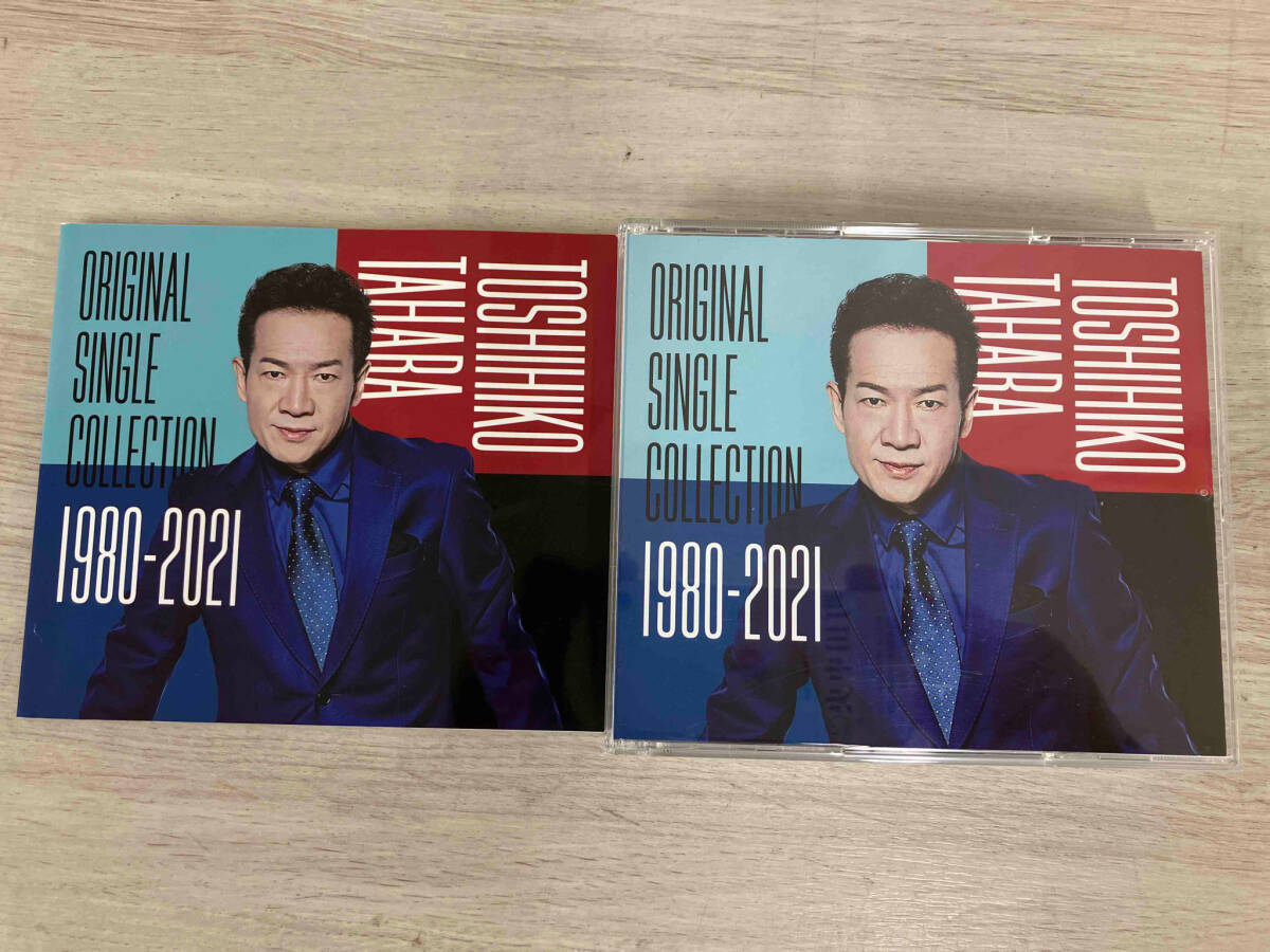 田原俊彦 CD オリジナル・シングル・コレクション 1980-2021(DVD 田原俊彦 CD オリジナル・シングル・コレクション 1980-2021(DVD