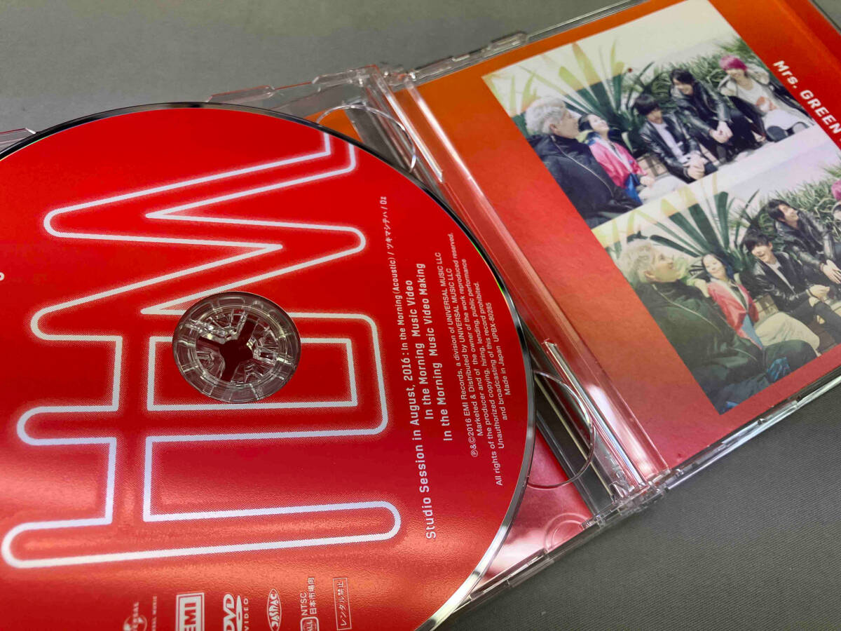 Mrs.GREEN APPLE CD In the Morning(初回限定盤)(DVD付)_画像3