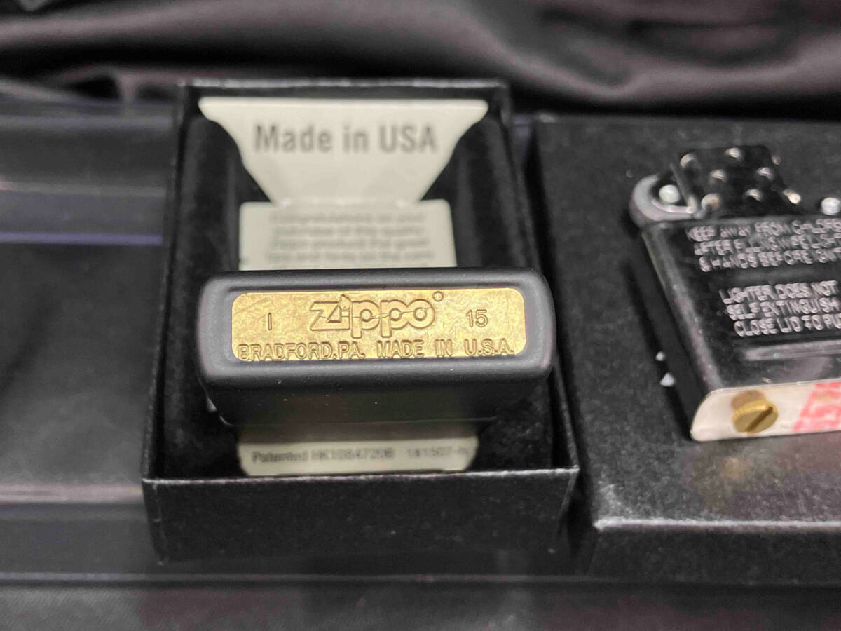 Zippo ジッポライター　プレイスデル肖像　箱付属　2015年製_画像2