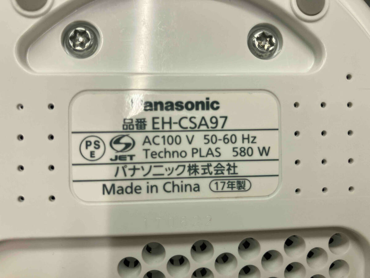 Panasonic スチーマー ナノケア W温冷エステ EH-CSA97 美容家電(▲ゆ26-06-10)_画像3