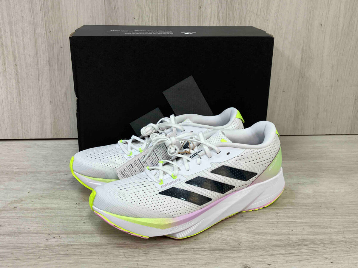お歳暮 人気 【タグ付き】adidas ADIZERO SL W IG3345 アディゼロ ランニングシューズ 25.5cm 25.5cm以上