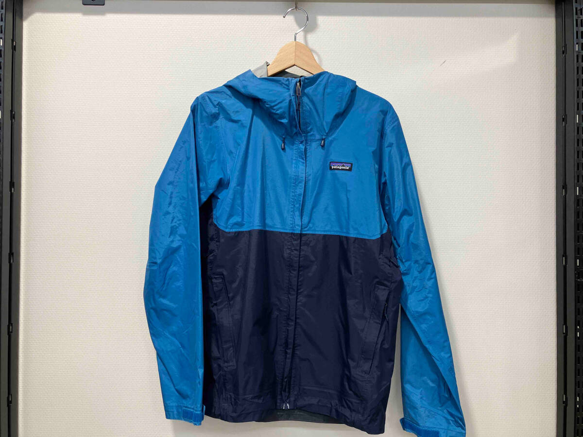 ブルゾン Patagonia パタゴニア　TORRENTSHELL JACKET トレントシェルジャケット 2016 メンズ　S ナイロン　83802SP16_画像1